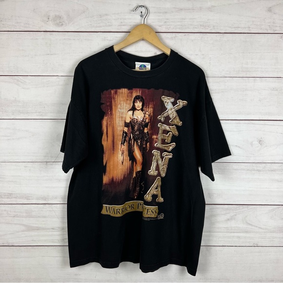 Xena the Warrior Princess Logo T-Shirt | A Mighty Girl